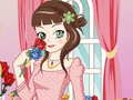 ເກມ Flower Shop Girl Dress up