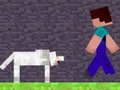ເກມ Steve and Wolf