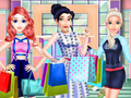 ເກມ Winter Fashion Shopping Show