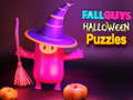 ເກມ Fall Guys Halloween Puzzle