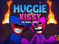ເກມ Huggie & Kissy The Magic Temple