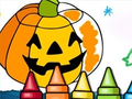ເກມ Halloween Coloring Games