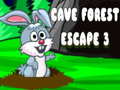 ເກມ Cave Forest Escape 3