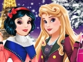 ເກມ Princess winter fashion