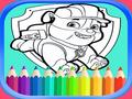 ເກມ PAW Patrol Coloring Book 