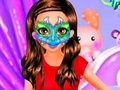 ເກມ Besties Face Painting Artist