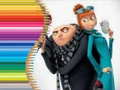 ເກມ Coloring Book for Despicable Me Printable
