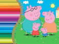 ເກມ Coloring Book for Peppa Pig