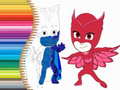 ເກມ Coloring Book for PJ Masks
