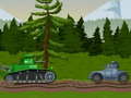 ເກມ Tanks 2D: Tank Wars