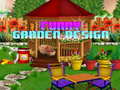 ເກມ Funny Garden Design