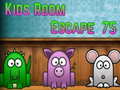 ເກມ Amgel Kids Room Escape 75