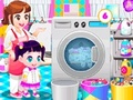 ເກມ Children Laundry