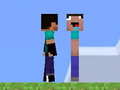 ເກມ Monster School Parkour Challenge