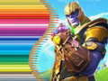 ເກມ Coloring Book for Fortnite