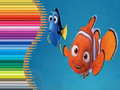 ເກມ Coloring Book for Finding Nemo