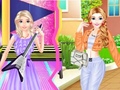 ເກມ Sisters Street Style VS Stage Style