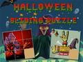 ເກມ Halloween Sliding Puzzle