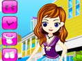 ເກມ Cute Girl Dress Up
