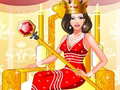 ເກມ Queen Elisa Dress up
