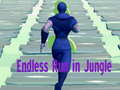 ເກມ Endless Runner in Jungle