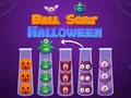 ເກມ Ball Sort Halloween