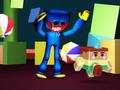 ເກມ Escape From Blue Monster
