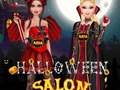 ເກມ Halloween Salon