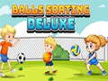 ເກມ Balls sorting deluxe