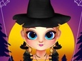 ເກມ Little Lily Halloween Prep