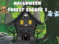 ເກມ Halloween Forest Escape 3