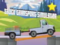 ເກມ Truck transport simulator