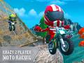 ເກມ Crazy 2 Player Moto Racing
