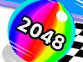 ເກມ Color Ball Run 2048