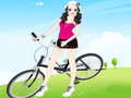 ເກມ Bicycle Girl Dressup