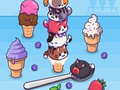 ເກມ Perfect Ice Cream Cat Popsicle