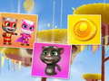 ເກມ Talking Tom Match'Up
