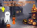 ເກມ Haunted Halloween Hidden Object