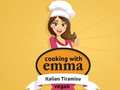 ເກມ Cooking with Emma: Italian Tiramisu