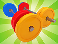 ເກມ Barbell Sort Puzzle