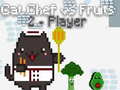 ເກມ Cat Chef vs Fruits - 2 Player