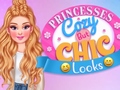 ເກມ Princesses Cozy But Chic Looks