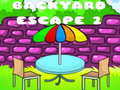 ເກມ Backyard Escape 2