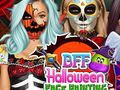 ເກມ BFF Halloween Face Painting
