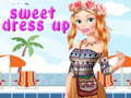 ເກມ Sweet Dress Up