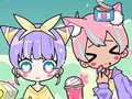 ເກມ Cute Girl Avatar Maker