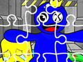 ເກມ Rainbow Friend Cartoon Jigsaw