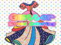 ເກມ Glitter Dress Coloring