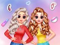 ເກມ Besties Makeover Salon