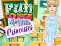 ເກມ Fun College Life with Princesses